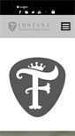Mobile Screenshot of frankfontana.net